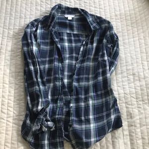 Garnet hill lightweight button down